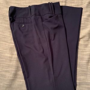 Tall navy blue suit pants